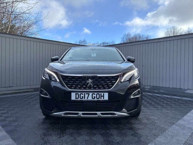 Peugeot 3008 1.2 Puretech Gt Line Suv Euro 6 Black #6