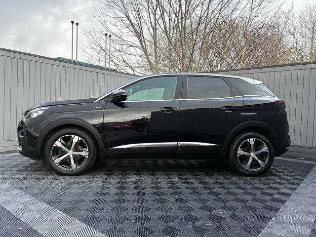 Peugeot 3008 1.2 Puretech Gt Line Suv Euro 6 Black #4