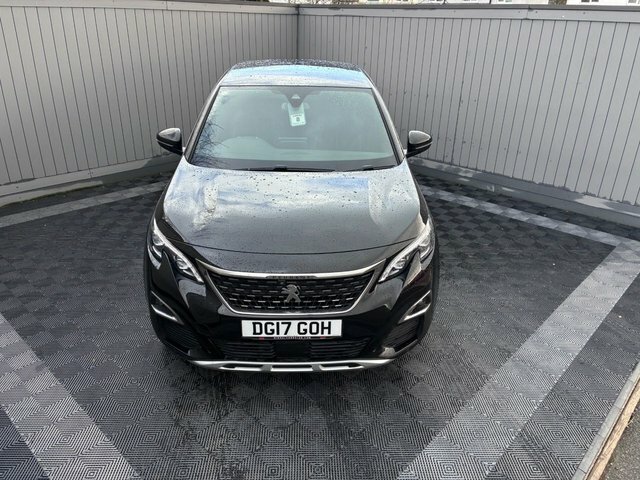 Peugeot 3008 1.2 Puretech Gt Line Suv Euro 6 Black #5