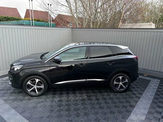 Peugeot 3008 1.2 Puretech Gt Line Suv Euro 6 Black #3