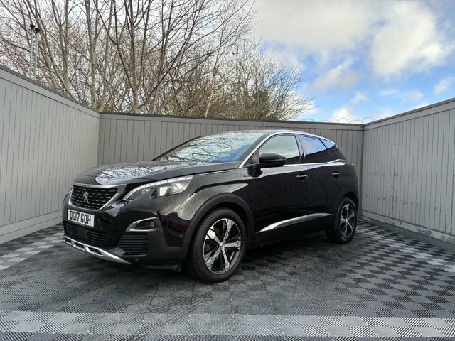 Peugeot 3008 1.2 Puretech Gt Line Suv Euro 6 Black #2