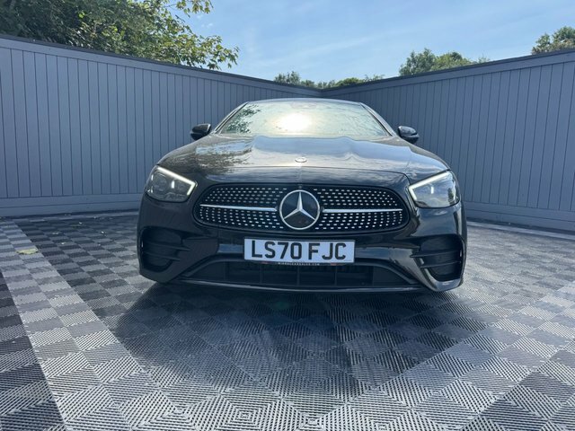 Mercedes-Benz E Class 2.0 E220d Amg Line Premium Plus Coupe Black #4