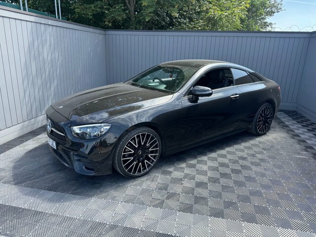 Mercedes-Benz E Class 2.0 E220d Amg Line Premium Plus Coupe Black #5