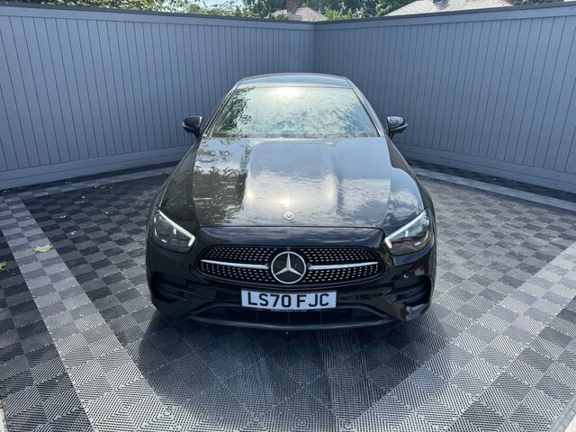 Mercedes-Benz E Class 2.0 E220d Amg Line Premium Plus Coupe Black #3