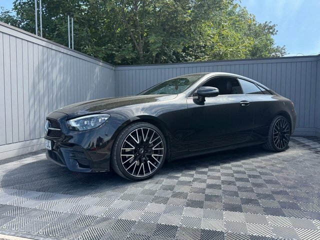 Mercedes-Benz E Class 2.0 E220d Amg Line Premium Plus Coupe Black #6