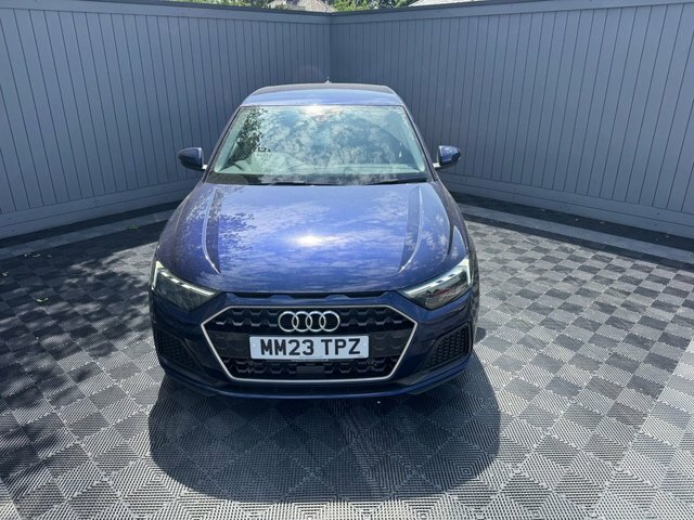 Audi A1 1.0 Tfsi 30 Sport Sportback Euro Blue #6