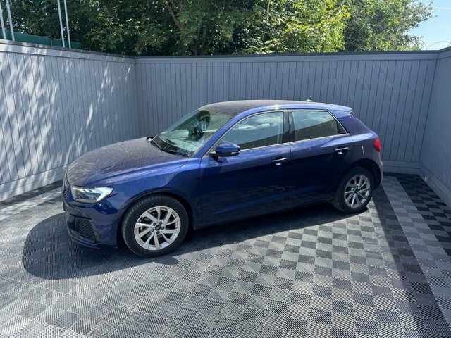 Audi A1 1.0 Tfsi 30 Sport Sportback Euro Blue #3