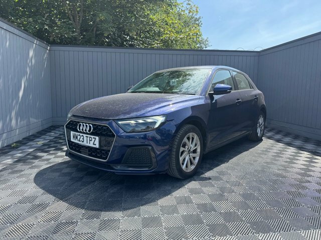 Audi A1 1.0 Tfsi 30 Sport Sportback Euro Blue #2