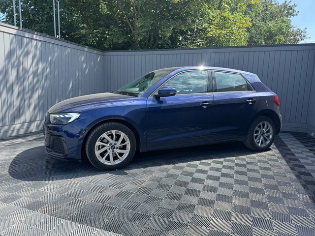 Audi A1 1.0 Tfsi 30 Sport Sportback Euro Blue #4