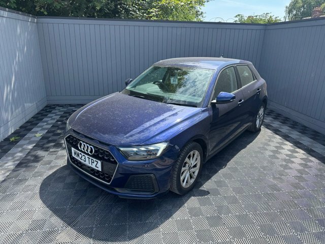 Audi A1 1.0 Tfsi 30 Sport Sportback Euro Blue