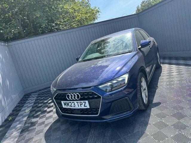 Audi A1 1.0 Tfsi 30 Sport Sportback Euro Blue #5