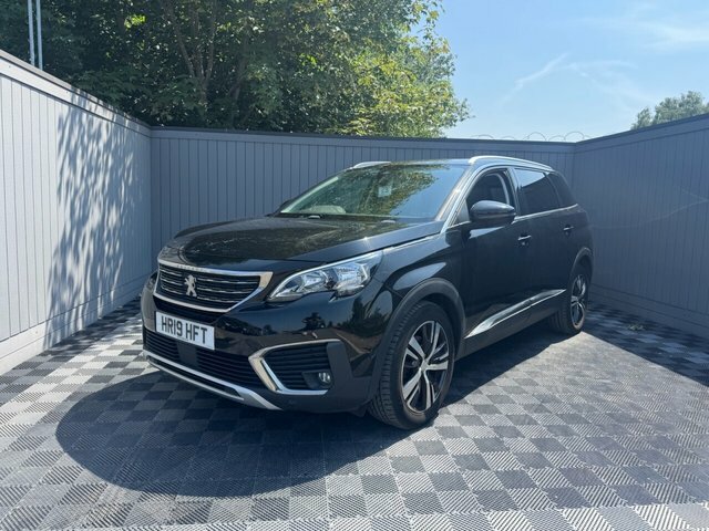 Peugeot 5008 1.5 Bluehdi Allure Suv Euro 6 S Black #2