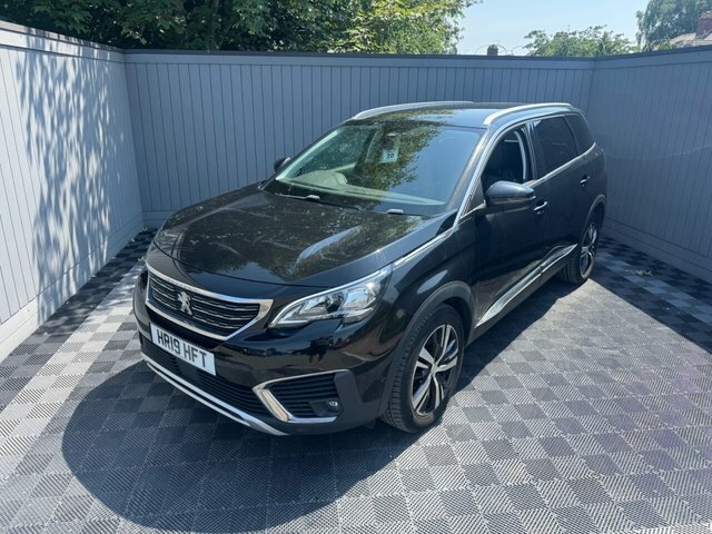 Peugeot 5008 1.5 Bluehdi Allure Suv Euro 6 S Black