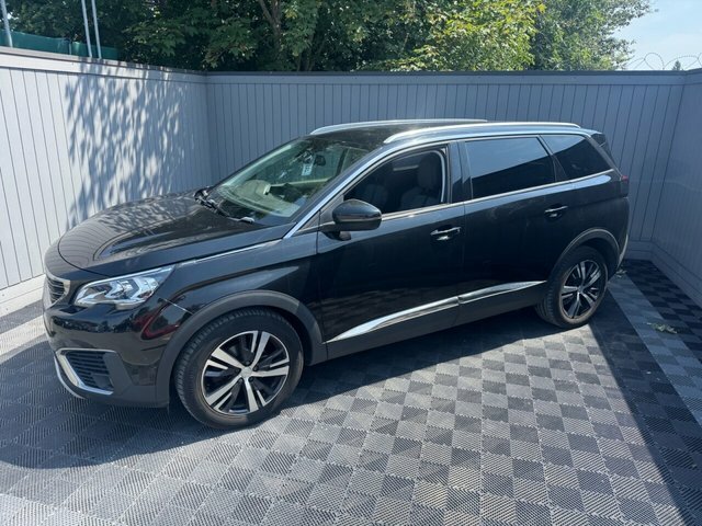 Peugeot 5008 1.5 Bluehdi Allure Suv Euro 6 S Black #5
