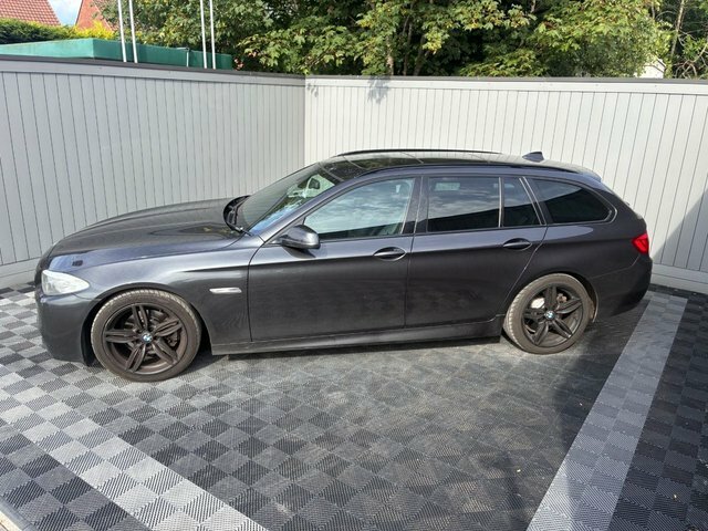 BMW 5 Series 2.0 Ed Efficientdynamics Euro 5 Ss White #3