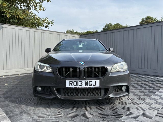 BMW 5 Series 2.0 Ed Efficientdynamics Euro 5 Ss White #5