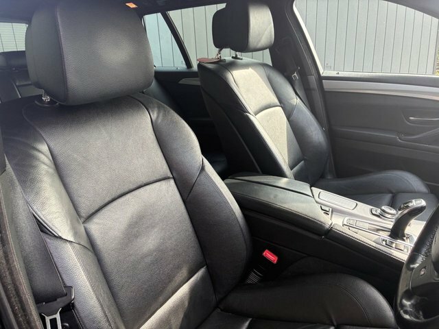 BMW 5 Series 2.0 Ed Efficientdynamics Euro 5 Ss White #8