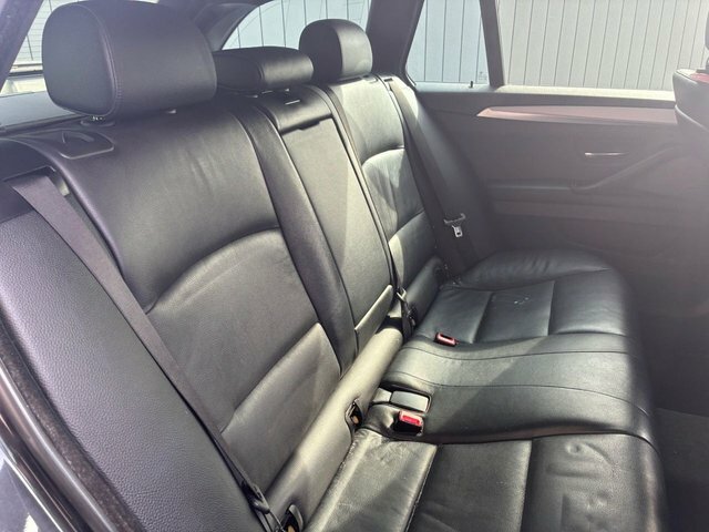 BMW 5 Series 2.0 Ed Efficientdynamics Euro 5 Ss White #9