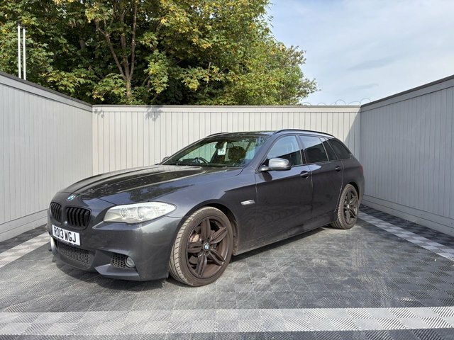 BMW 5 Series 2.0 Ed Efficientdynamics Euro 5 Ss White #2