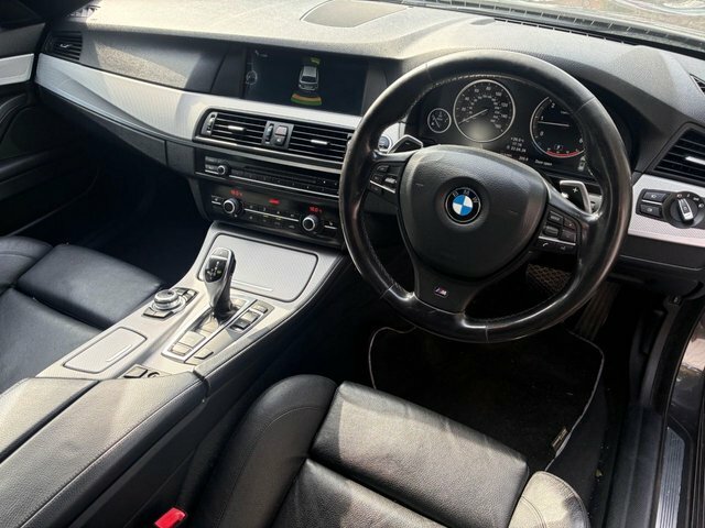 BMW 5 Series 2.0 Ed Efficientdynamics Euro 5 Ss White #7