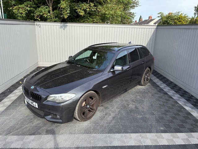 BMW 5 Series 2.0 Ed Efficientdynamics Euro 5 Ss White #1