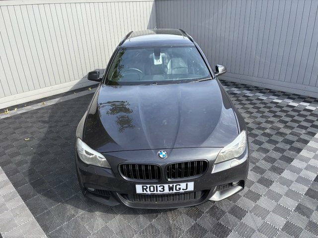 BMW 5 Series 2.0 Ed Efficientdynamics Euro 5 Ss White #6