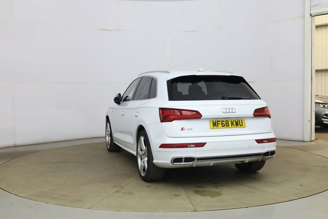 Audi SQ5 3.0 Tfsi V6 Suv Tiptronic Quattro Euro White #5
