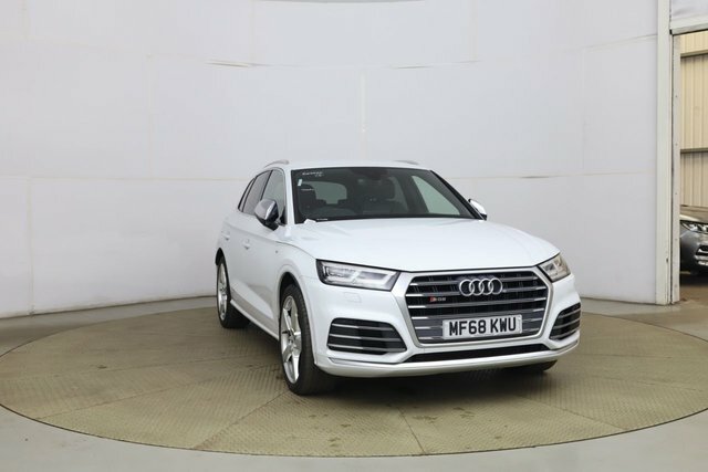 Audi SQ5 3.0 Tfsi V6 Suv Tiptronic Quattro Euro White #2