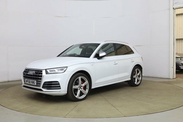 Audi SQ5 3.0 Tfsi V6 Suv Tiptronic Quattro Euro White