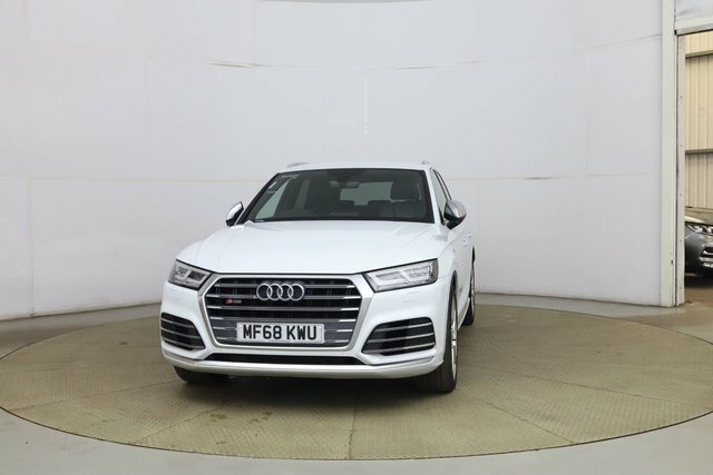Audi SQ5 3.0 Tfsi V6 Suv Tiptronic Quattro Euro White #3