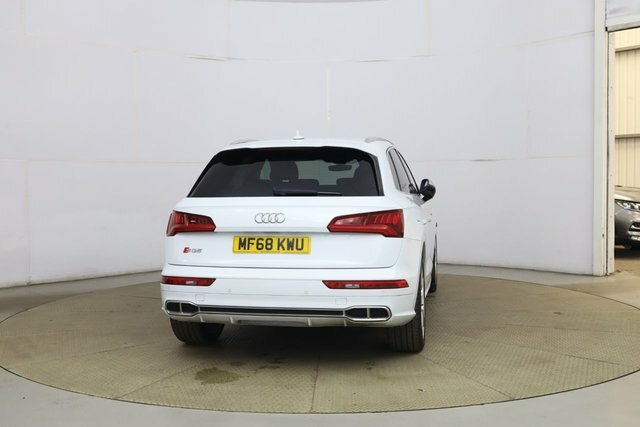 Audi SQ5 3.0 Tfsi V6 Suv Tiptronic Quattro Euro White #6