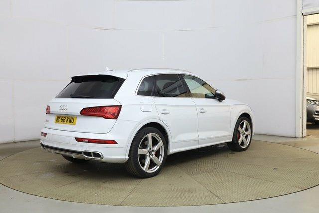 Audi SQ5 3.0 Tfsi V6 Suv Tiptronic Quattro Euro White #4