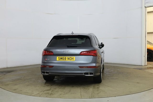 Audi SQ5 3.0 Tfsi V6 Suv Tiptronic Quattro Euro Grey #4