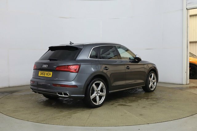 Audi SQ5 3.0 Tfsi V6 Suv Tiptronic Quattro Euro Grey #6