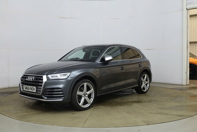 Audi SQ5 3.0 Tfsi V6 Suv Tiptronic Quattro Euro Grey #2
