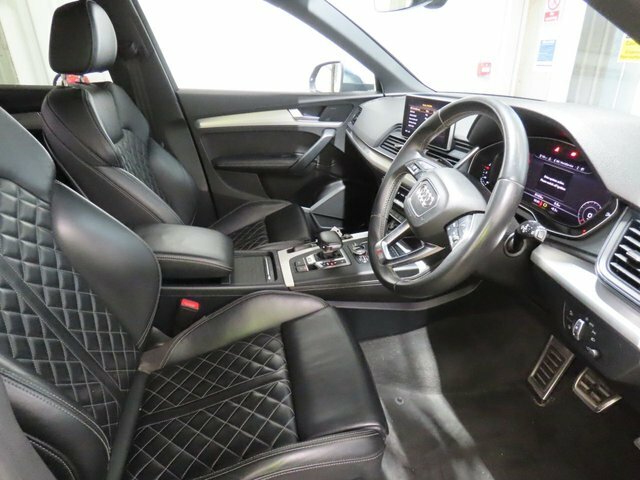 Audi SQ5 3.0 Tfsi V6 Tiptronic Quattro Euro 6 Ss White #8
