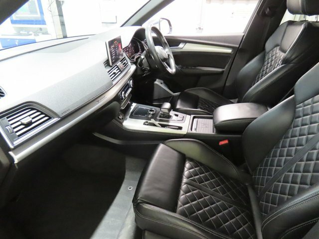 Audi SQ5 3.0 Tfsi V6 Tiptronic Quattro Euro 6 Ss White #9