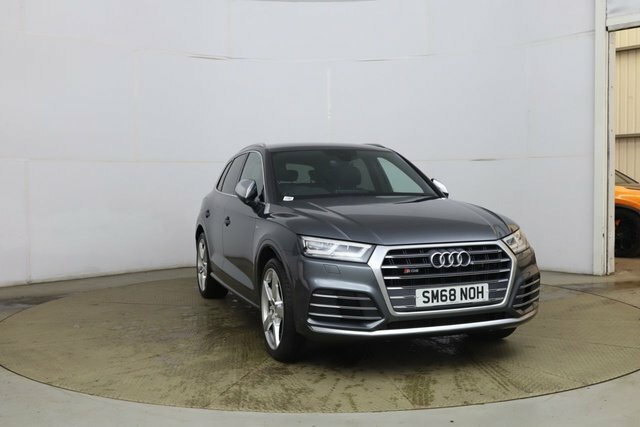 Audi SQ5 3.0 Tfsi V6 Suv Tiptronic Quattro Euro Grey