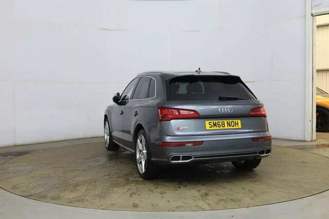 Audi SQ5 3.0 Tfsi V6 Suv Tiptronic Quattro Euro Grey #5