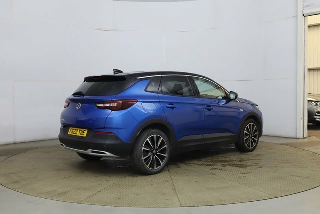 Vauxhall Grandland X 1.5 Turbo D Ultimate Suv Euro 6 S Blue #6