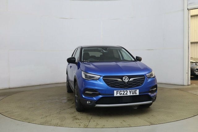 Vauxhall Grandland X 1.5 Turbo D Ultimate Suv Euro 6 S Blue #3
