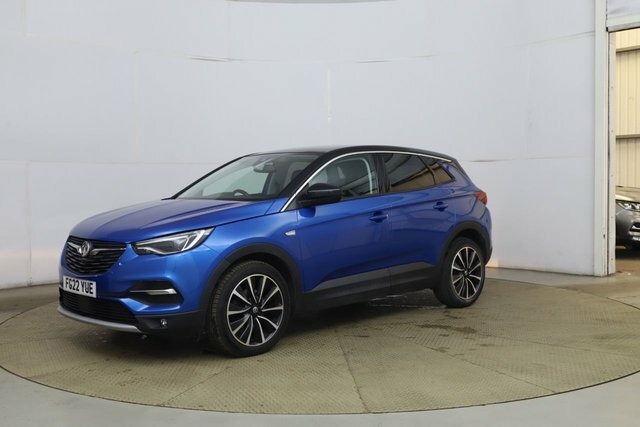 Vauxhall Grandland X 1.5 Turbo D Ultimate Suv Euro 6 S Blue #2
