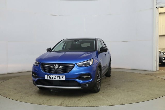 Vauxhall Grandland X 1.5 Turbo D Ultimate Suv Euro 6 S Blue