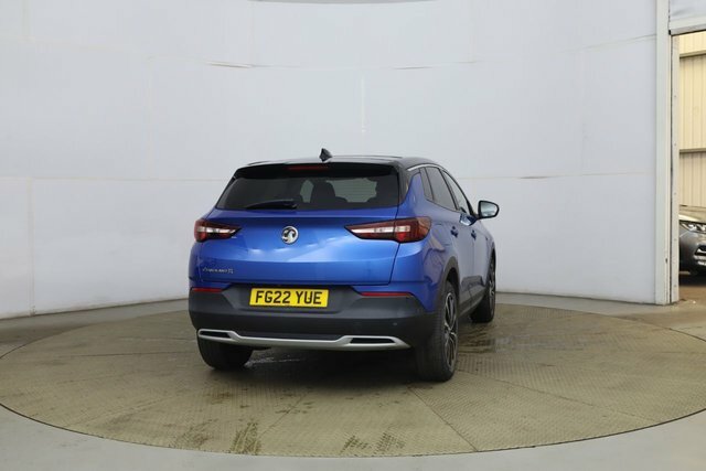 Vauxhall Grandland X 1.5 Turbo D Ultimate Suv Euro 6 S Blue #4