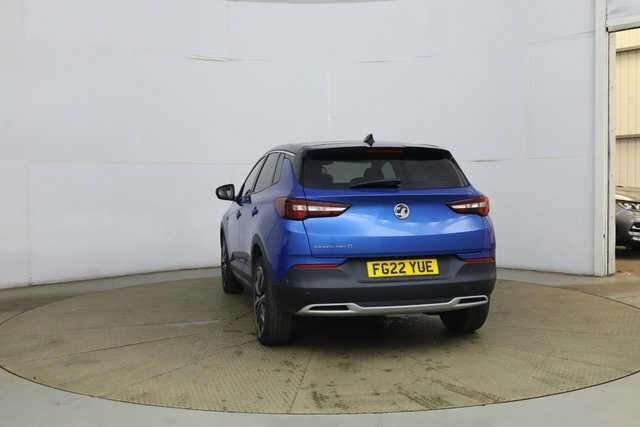 Vauxhall Grandland X 1.5 Turbo D Ultimate Suv Euro 6 S Blue #5