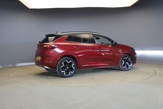 Vauxhall Grandland 1.2 Turbo Ultimate Suv Euro 6 S Red #5