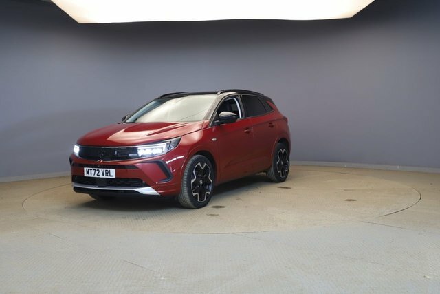 Vauxhall Grandland 1.2 Turbo Ultimate Suv Euro 6 S Red #2