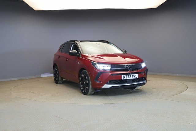 Vauxhall Grandland 1.2 Turbo Ultimate Suv Euro 6 S Red