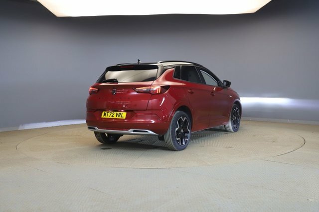 Vauxhall Grandland 1.2 Turbo Ultimate Suv Euro 6 S Red #4