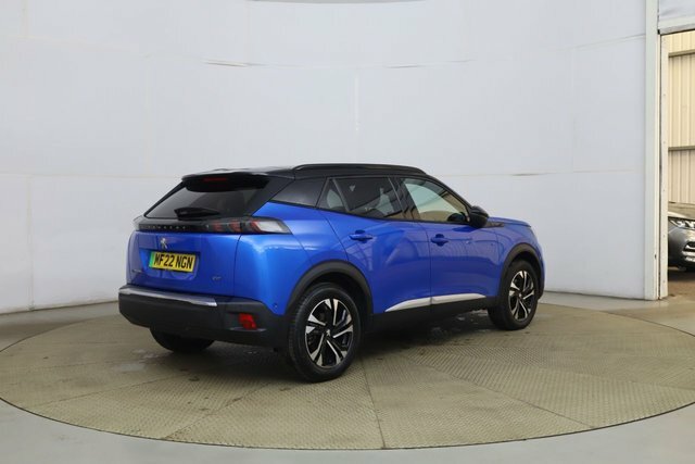 Peugeot e-2008 50Kwh Gt Suv 7Kw Charger 136 Blue #6